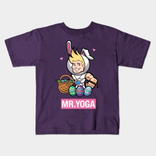 Mr. Yoga Kids T-Shirt